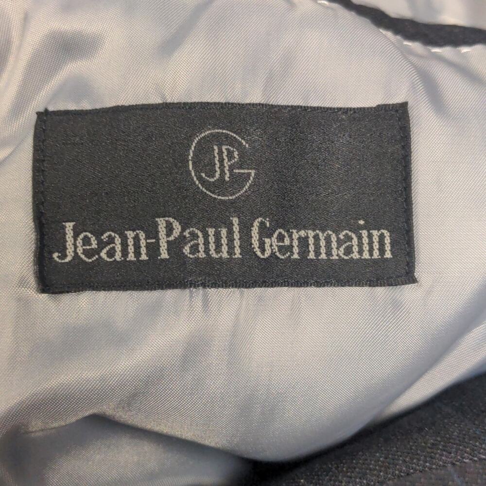 Jean-Paul Germain Men's windowpane plaid double breasted wool sport coat‎ - Picture 5 of 6